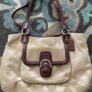 Coach shoulder bag